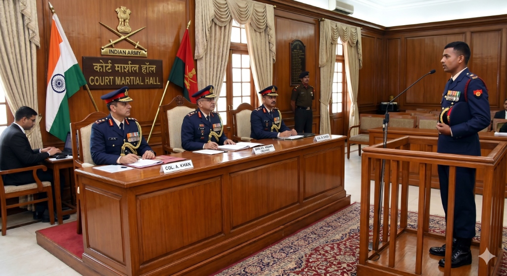 Court Martial Hall